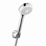 KLUDI Kludi Logo Bath and Shower Mixer Set 1S DN15, chrome – 6801005-00
