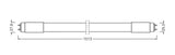 LEDVANCE LED TUBE T8 UNIVERSAL PERFORMANCE 1500mm 20W 840 – 4099854026614