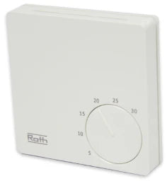 ROTH Werke Roth Room Thermostat Basicline H/230 Volt – 1135007402