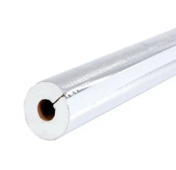 STEINBACHER PUR-Isolierschale 335 Alu 22/20 mm mit armiertem Gewebemantel  – 141351-000