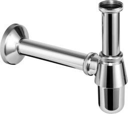 VIEGA Viega Bottle trap 5753.905 in G1 1/4 x 120mm chrome-plated brass – 110 147