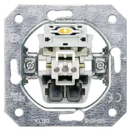 SIEMENS Control isolator switch with LED DELTA flush-mounted insert – 5TA2150