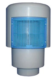 HUTTERER & LECHNER HL900N Rohrbelüfter DN50/75/110 m. Doppelisolierwand u.Insektenschutzgitter   – HL900N