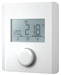 HERZ Room thermostat, electric, digital, 10-28°C, 230V – 3F79915