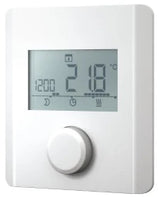HERZ Room thermostat, electric, digital, 10-28°C, 230V – 3F79915