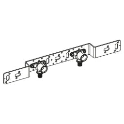 REHAU REHAU Installation Unit RAUTITAN RX+ for Flush-Mounted 16 - Rp 1/2 – 14563891001