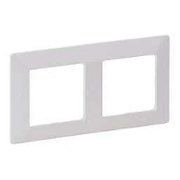 LEGRAND Valena Life 2-fach Rahmen Farbe: Ultrawe iss   – 754002