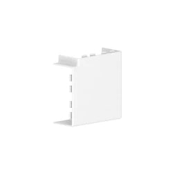 GGK Flachwinkel  62/130 reinweiß RAL 9010  – 11174