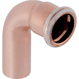 GEBERIT GE Mapress Kupfer Bogen Einschubende 90 Gr. d35mm  – 60306