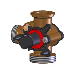 MEIBES MeiFlow Top 3-Wege-Mischer DN25/32  – ME-66625.25