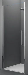 NOVELLINI Novellini Passion Pivot Door for SW or Niche, 97-101/200cm, chrome, ESG – BPPADUNPT3FSN