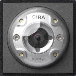 GIRA Color Camera Door Station TX_44 (surface-mounted) Anthracite – 126567