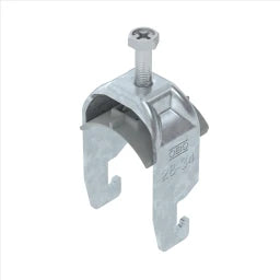 OBO U-bolt Clamp 2056 28-34mm Steel hot-dip galvanized – 1186729
