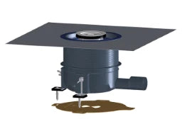 HUTTERER & LECHNER HL570.0 FlexBox Installation Set, without stainless steel cover – HL570.0