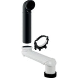 GEBERIT GE WC-Etagenbogengarnitur Monolith   – 131.088.29.1