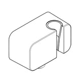 KLUDI Kludi A-QA Wall outlet elbow with shower holder – 6556005-00