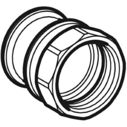 GEBERIT GE Mapress Therm Uebergang d42mm x Rp1 1/4, NPW  – 41821