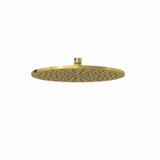 KLUDI Kludi A-QA Overhead Shower 300 mm brushed gold – 64330N0-00