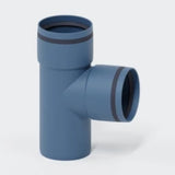 POLOPLAST PP Branch Fitting POLO-KAL XS DN 75/75/87 Degree – 102223