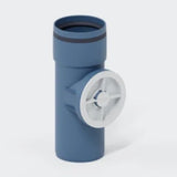 POLOPLAST PO Cleaning Pipe POLO-KAL XS DN 75 – 102343