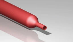 CIMCO Schrumpfschlauch 2:1, rot, dünnwandig, Ø 12,5/6,0 mm, Länge 6 m  – 181665