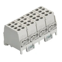 POLLMANN Main Branch Terminal 4-pole 4 In 2x25mm², 4 Out 2x16mm² - 2080430
