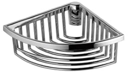KEUCO Keuco Eckschwammkorb abnehmbar tief 263x180x72mm chrom  – 24944010100