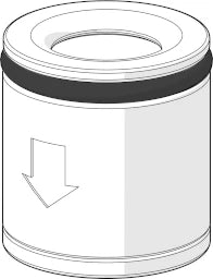 HANSA Hansa Non-return valve – 59 905 714