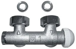 HERZ Heart 3000 Bypass Body for Single-Pipe Systems Fig. 3793 (92) 3/4" E-Shape – 1379392
