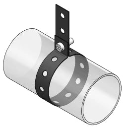 MEFA Montageband Plastahl, Breite 19 mm 10 m = 1 Rolle  – 1100017