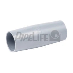 PIPELIFE Steckmuffe für Installationsrohre Ø40mm grau, halogenfrei   – TMM40