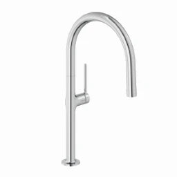 KLUDI KLUDI-REEF Spültisch-Einhandmischer herausz. Geschirrbrause Chrom  – 508510575