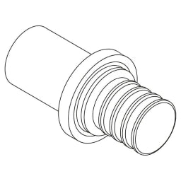 REHAU REHAU Löt-Pressübergang RAUTITAN RX+ 20 - L 18   – 14562741001