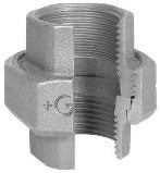 FISCHER GEORG FITTINGS Holländer Fig. 330 2" schwarz   – 770330109