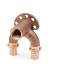 REHAU REHAU Doppelwandwinkel RAUTITAN RX+ 20/20 - Rp 1/2 lang   – 14562711001
