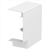 OBO Flat angle Hood moulding 70x130mm Polycarbonate/Acrylonitrile Butadiene Styrene pure – 6274420