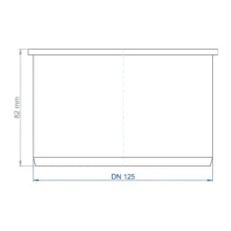 POLOPLAST PO End Cap POLO-KAL DN 125 – 02325