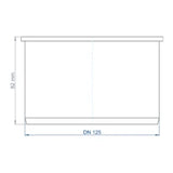 POLOPLAST PO End Cap POLO-KAL DN 125 – 02325
