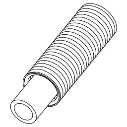 REHAU RAUTITAN flex Universal Pipe 20 x 2.8 in corrugated pipe, coil 50 m - 11304501050