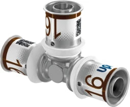 UPONOR Uponor S-Press PLUS T-Stück 25-25-25   – 1070562