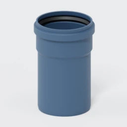 POLOPLAST PO Steckmuffenrohr POLO-KAL NG DN 125/150   – 02050