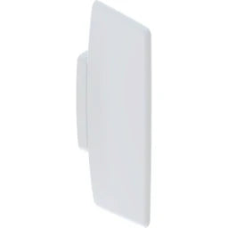 GEBERIT GE Urinaltrennwand Kunststoff Basic, weiss  – 115.201.11.1