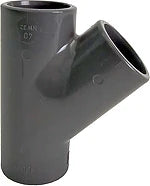 FISCHER GEORG GF Equal Tee 45° PVC-U d 50 – 721250110