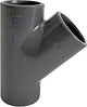 FISCHER GEORG GF Equal Tee 45° PVC-U d 50 – 721250110
