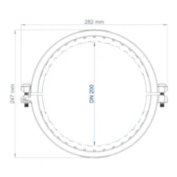 POLOPLAST PO Anti-Separation Connection POLO-KAL NG DN 200 – 01758