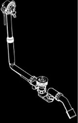 HANSGROHE HG Exafill Basic Set for Standard Bathtubs – 58125180