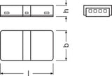 LEDVANCE Connectors for RGB LED Strips -CSD/P4/P  – 4058075407923