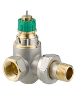 DANFOSS Danfoss Dynamic Valve RA-DV 15 pressure independent, R 1/2, right-hand connection, nickel-plated – 013G7719