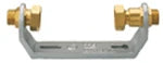 KRAMMER Krammer Water Meter Mounting Bracket Fig.331 GGG40 galvanized open type - 5012517