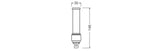 LEDVANCE DULUX LED D EM & AC MAINS VALUE 7W 830 G 24D-2 – 4058075823136